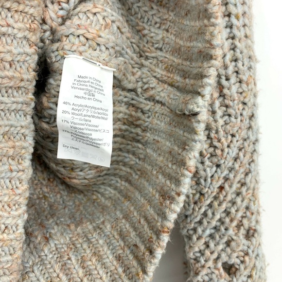 J.Crew Point Sur Sweater Chunky Ribbed Crewneck Pullover Long Sleeve - Picture 8 of 12